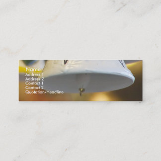 Visite Mini carte maigre de Noël