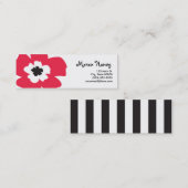 Visite Mini Carte maigre de profil de Meri (Devant / Derrière)