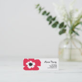 Visite Mini Carte maigre de profil de Meri (Debout devant)