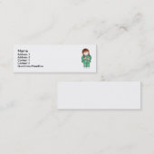 Visite Mini Carte Médicale de profil (Devant / Derrière)