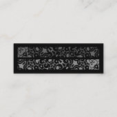 Visite Mini Carte nommée de profil de concepteur (Dos)