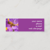 Visite Mini Carte planante de profil de ~ d'abeille (Dos)