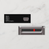 Visite Mini Carte principale de profil de Robo (Devant / Derrière)