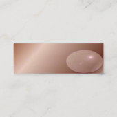 Visite Mini Carte profil de balle (Dos)