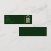 Visite Mini Carte Profil de fenêtre Zen (Devant / Derrière)