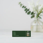 Visite Mini Carte Profil de fenêtre Zen (Debout devant)
