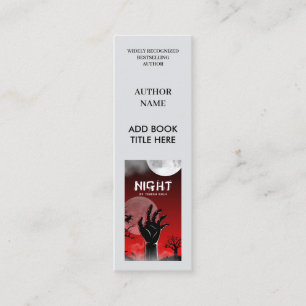 Visite Mini Carte promotionnelle minimale de signet pour lance