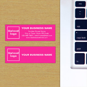 Visite Mini Carte rose de la marque d'affaires sur mini-taille