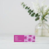 Visite Mini Carte rose de profil de roses (Debout devant)