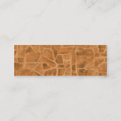 Visite Mini Carte toscane de profil de diva. (Dos)