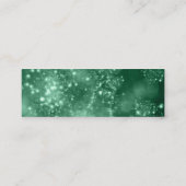 Visite Mini Carte turquoise de profil de la conception 5 de (Dos)