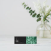 Visite Mini Carte turquoise de profil de la conception 5 de (Debout devant)