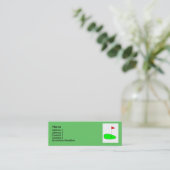 Visite Mini Carte verte de profil de golf (Debout devant)