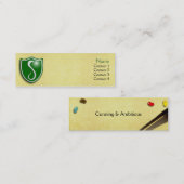 Visite Mini Chambre de la carte de profil de serpent (Devant / Derrière)