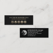 Visite Mini Chauffage Ventilation Climatisation Carte de visit (Devant / Derrière)