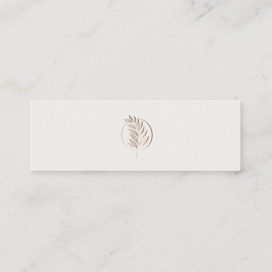 Visite Mini code qr carte de mariage de médias sociaux (Dos)