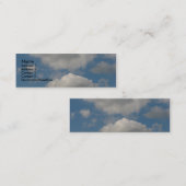 Visite Mini Créez votre propre carte de profil ! (Devant / Derrière)