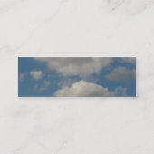 Visite Mini Créez votre propre carte de profil ! (Dos)