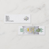 Visite Mini Déesse de carte de profil de kanji de compassion (Devant / Derrière)