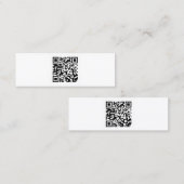 Visite Mini Dix raisons de ne laisser à la foi | aucune carte (Devant / Derrière)