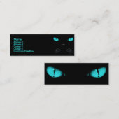 Visite Mini Huez - la carte bleu vert de profil (Devant / Derrière)