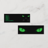 Visite Mini Huez - la carte verte de profil (Devant / Derrière)