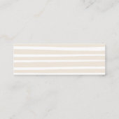 Visite Mini Jolie carte de douche Display moderne insert (Dos)