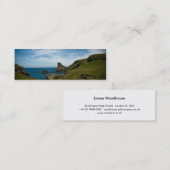 Visite Mini La carte cornouaillaise de profil de côte (Devant / Derrière)