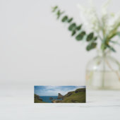 Visite Mini La carte cornouaillaise de profil de côte (Debout devant)