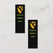 Visite Mini la ?ère cavalerie aèrent la carte de profil de (Devant / Derrière)