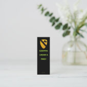 Visite Mini la ?ère cavalerie aèrent la carte de profil de (Debout devant)