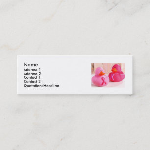 Visite Mini La personnaliser de la carte U de profil de