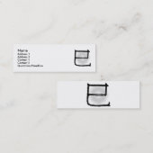 Visite Mini La sixième carte de profil Snake (Devant / Derrière)