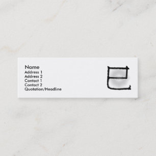 Visite Mini La sixième carte de profil Snake