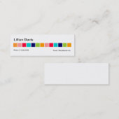 Visite Mini La sucrerie ajuste la carte de profil (Devant / Derrière)
