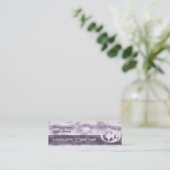 Visite Mini Le lilas rêve la carte de profil (Debout devant)