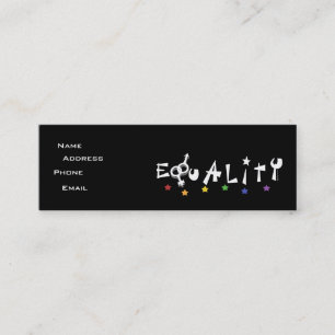 Visite Mini L'égalité tient le premier rôle la carte de pro