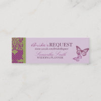 Les baisers de papillon flirtent le carte de