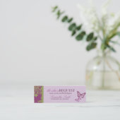 Visite Mini Les baisers de papillon flirtent le carte de (Debout devant)