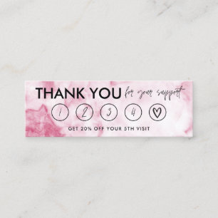 Visite Mini Les cheveux en marbre rose grâce à la carte de f