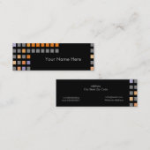 Visite Mini Lexis Carte de visite-Skinny (Devant / Derrière)