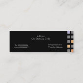 Visite Mini Lexis Carte de visite-Skinny (Dos)