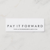 Visite Mini Lois aléatoires de grande carte de sourire de (Dos)