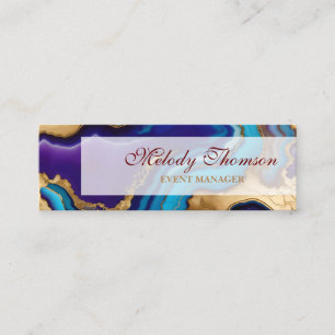 Visite Mini Lotus, Carte de visite, Taille : Mini, 7,6 cm x 2,