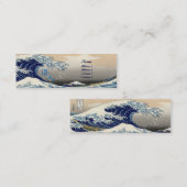 Visite Mini Modèle de carte de profil de surfer (Devant / Derrière)