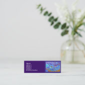 Visite Mini Modèle de carte de profil - dragon (Debout devant)