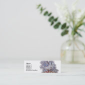 Visite Mini Modèle de carte de profil - licornes (Debout devant)