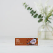 Visite Mini Modèle de carte de profil - oiseau (Debout devant)
