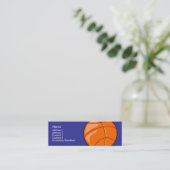 Visite Mini Modèle maigre de carte de profil - basket-ball (Debout devant)