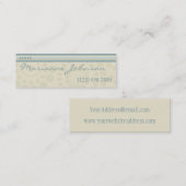 Visite Mini Nouvelle carte de profil de rage d'âge (Devant / Derrière)